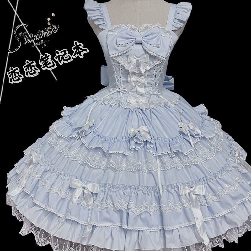 Jing_Mu_Vintage_Doll_Lolita_Tiered_Princess_Camisole_Women's_Jsk_/_Jumper_Skirts_871073589121_MISSTT