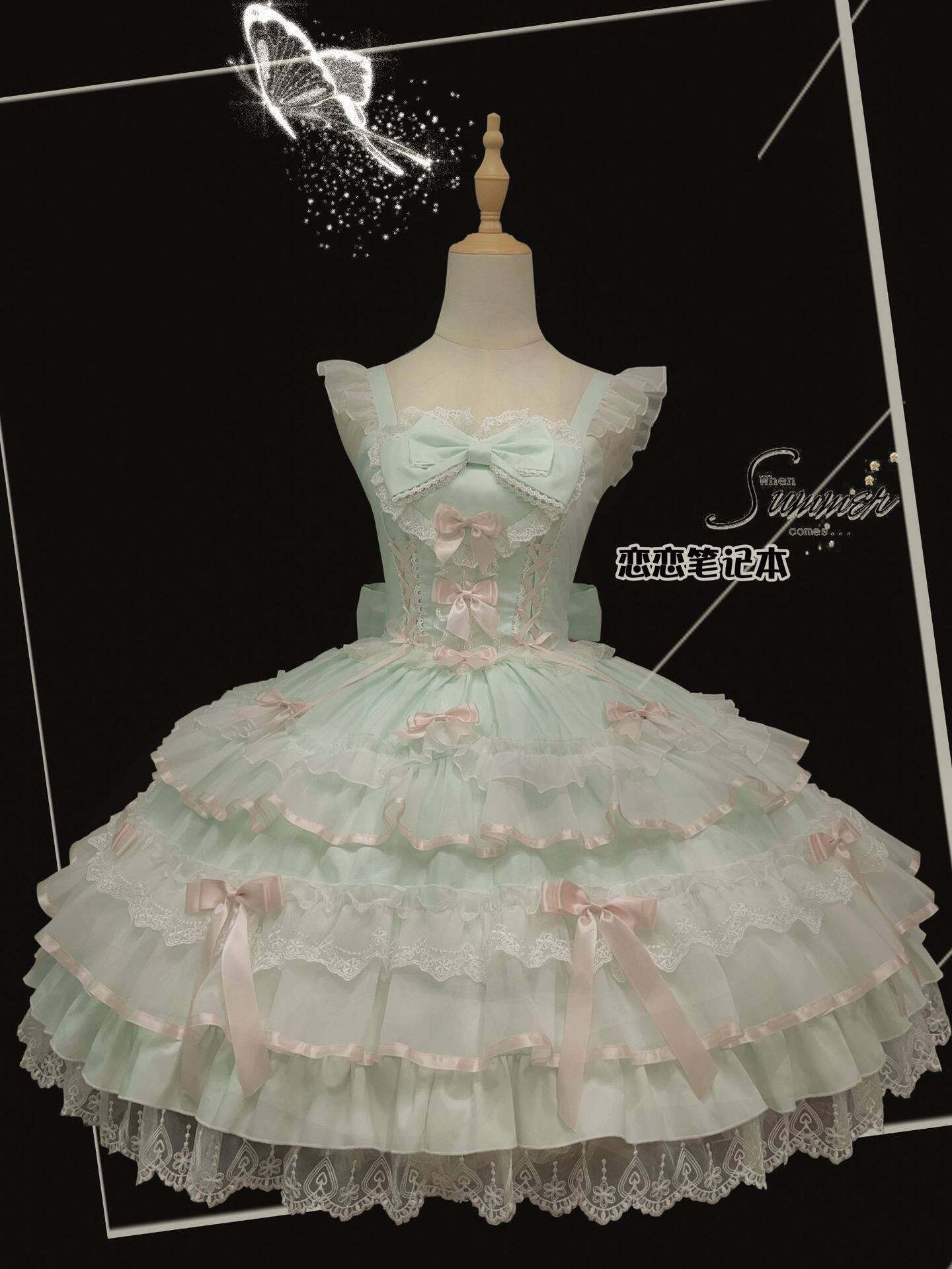 Jing_Mu_Vintage_Doll_Lolita_Tiered_Princess_Camisole_Women's_Jsk_/_Jumper_Skirts_871073589121_MISSTT