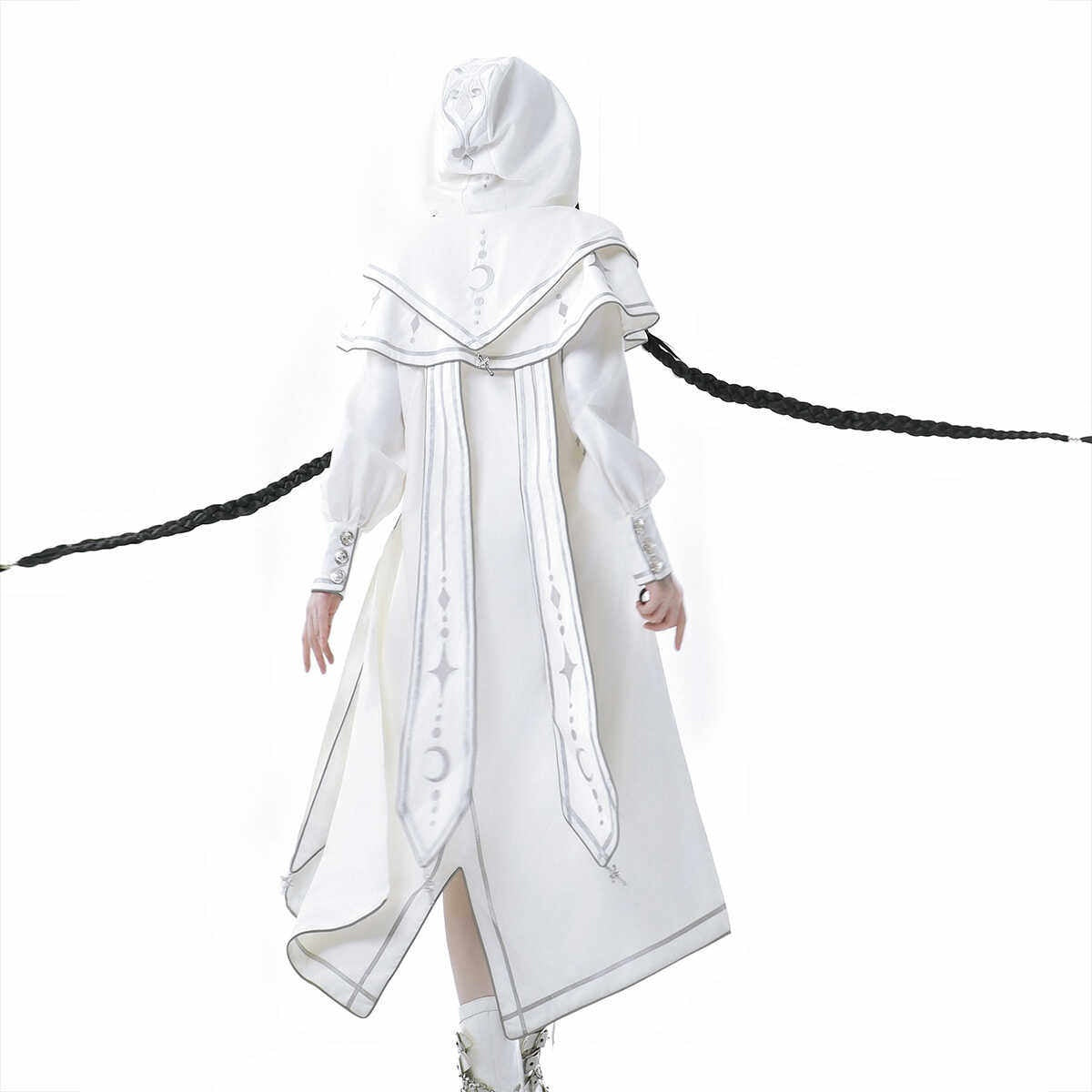 Jing_Mu_White_Bionic_Cyber_Gothic_Lolita_Cape_Women's_Full_Coordination_Sets_820009419814_MISSTT