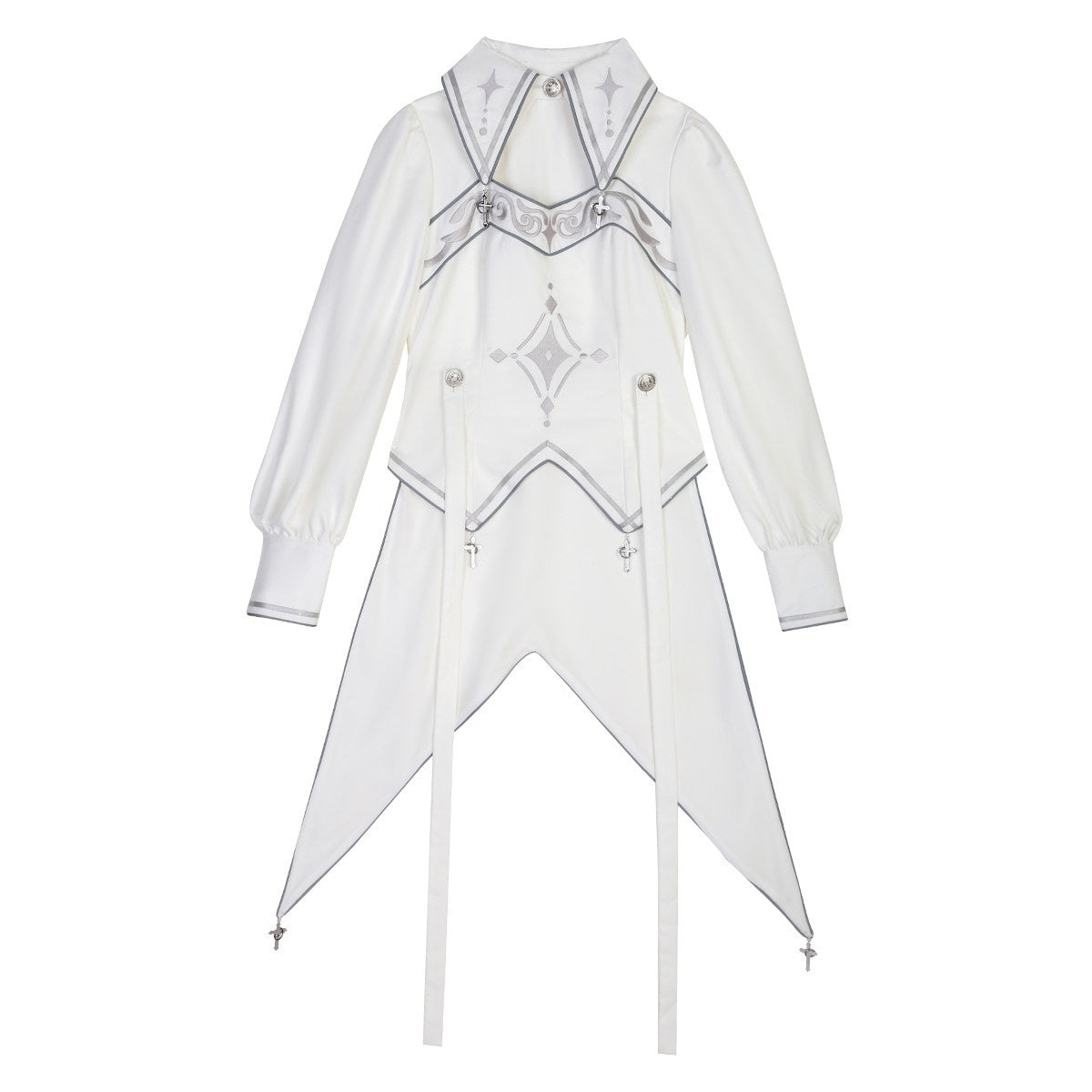 Jing_Mu_White_Bionic_Cyber_Gothic_Lolita_Cape_Women's_Full_Coordination_Sets_820009419814_MISSTT