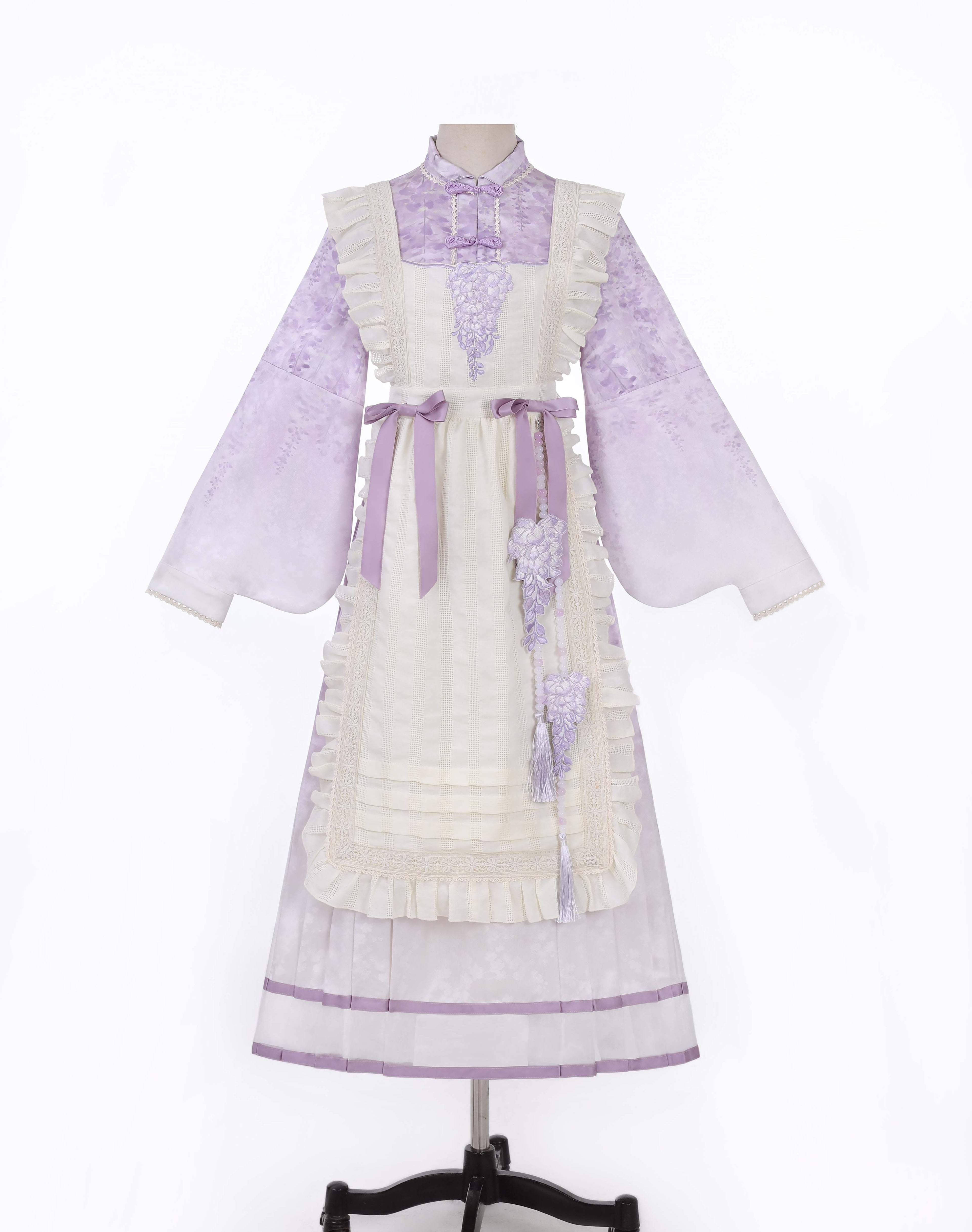 Jing_Mu_Wisteria_Han_Lolita_Apron_Set_Stand_Collar_Aline_Women's_Long_Sleeve_Op_1031160230178_MISSTT