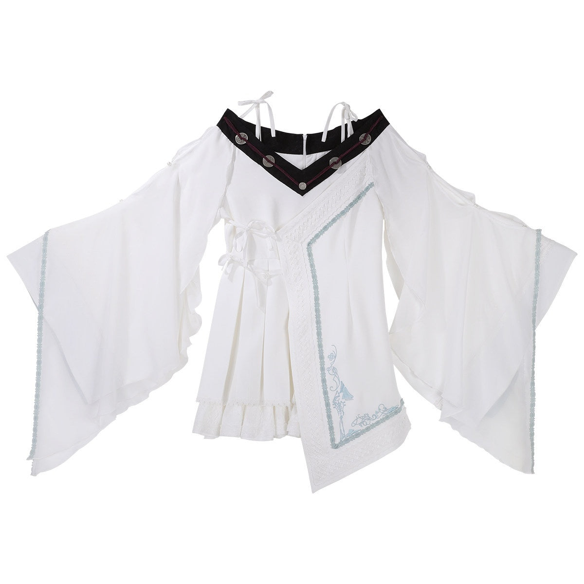 Letter_from_Unknown_Stars_Chinese_Gothic_Lolita_Standing_Collar_Waist_Belt_Women's_Op_Sets_1021856046593_MISSTT
