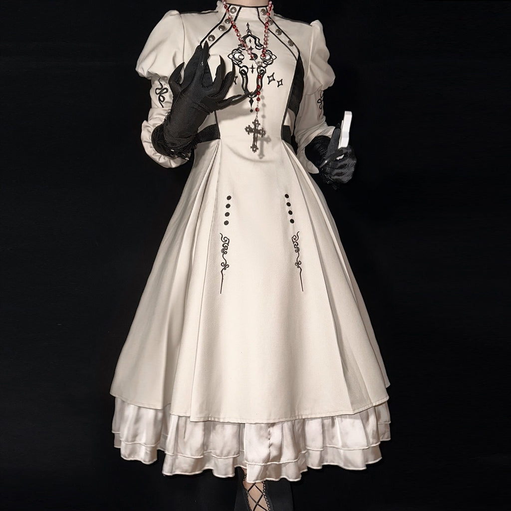 Letter_from_Unknown_Stars_Dark_Moon_Sigil_Original_Mini_Gothic_Lolita_Women's_Long_Sleeve_Op_772395909100_MISSTT