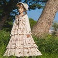Letter_from_Unknown_Stars_Dusk_Motif_Elegant_Lolita_Women's_Everyday_Classic_Jsk_/_Jumper_Skirts_838184273650_MISSTT