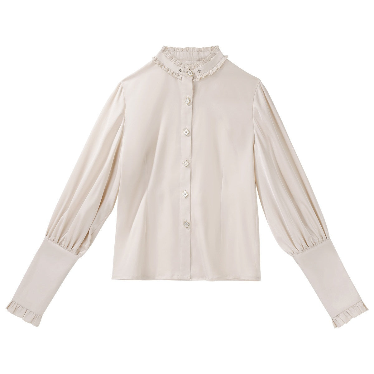 Letter_from_Unknown_Stars_Fairytale_Chinese_Prince_Faux_Collar_Women's_Shirt_Shorts_Full_Coordination_Sets_1029566759390_MISSTT