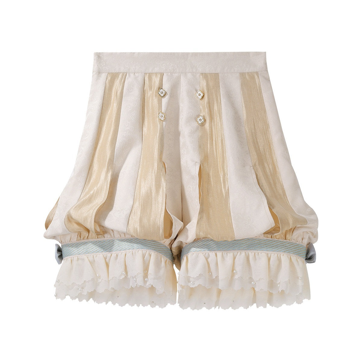 Letter_from_Unknown_Stars_Fairytale_Chinese_Prince_Faux_Collar_Women's_Shirt_Shorts_Full_Coordination_Sets_1029566759390_MISSTT