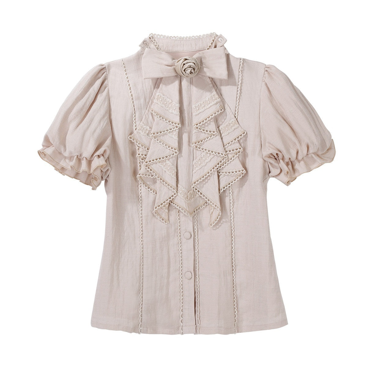 Letter_from_Unknown_Stars_Flower_Bud_Cottagecore_Antique_Doll_Lolita_Women's_Pinafore_Skirt_Sets_1030035075325_MISSTT