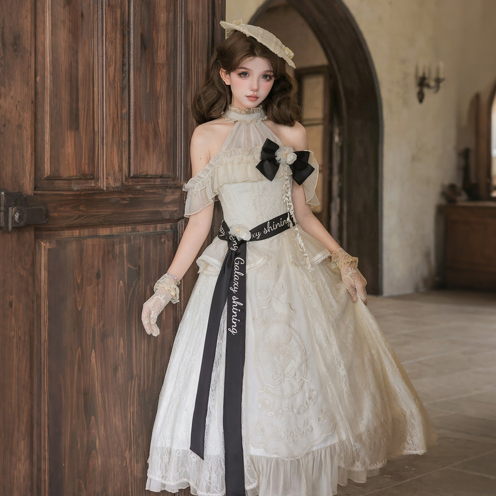 Letter_from_Unknown_Stars_Glass_Greenhouse_Classical_Lolita_Women's_Jsk_/_Jumper_Skirts_1051015003545_MISSTT