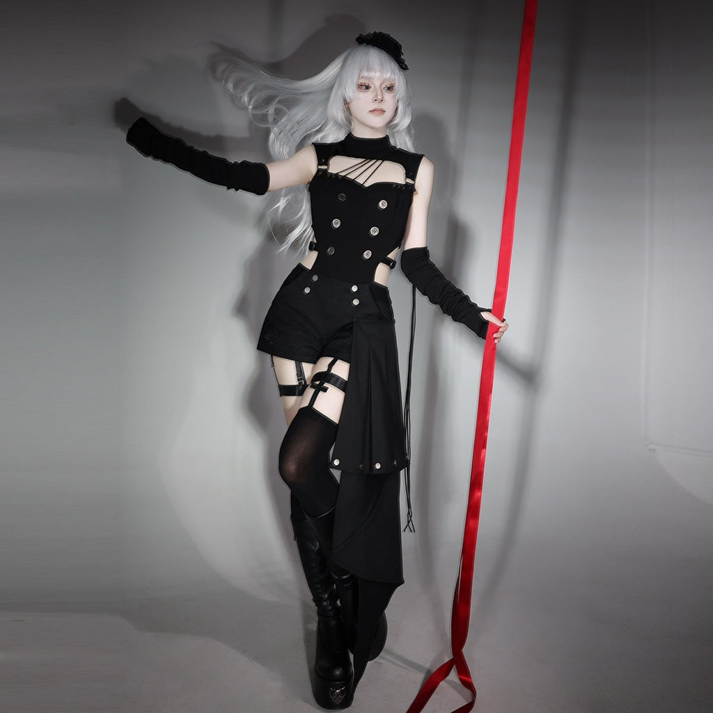 Letter_from_Unknown_Stars_Masquerade_Phantom_Thief_Dark_Gothic_Lolita_Women's_Jsk_/_Jumper_Skirts_1048229600985_MISSTT