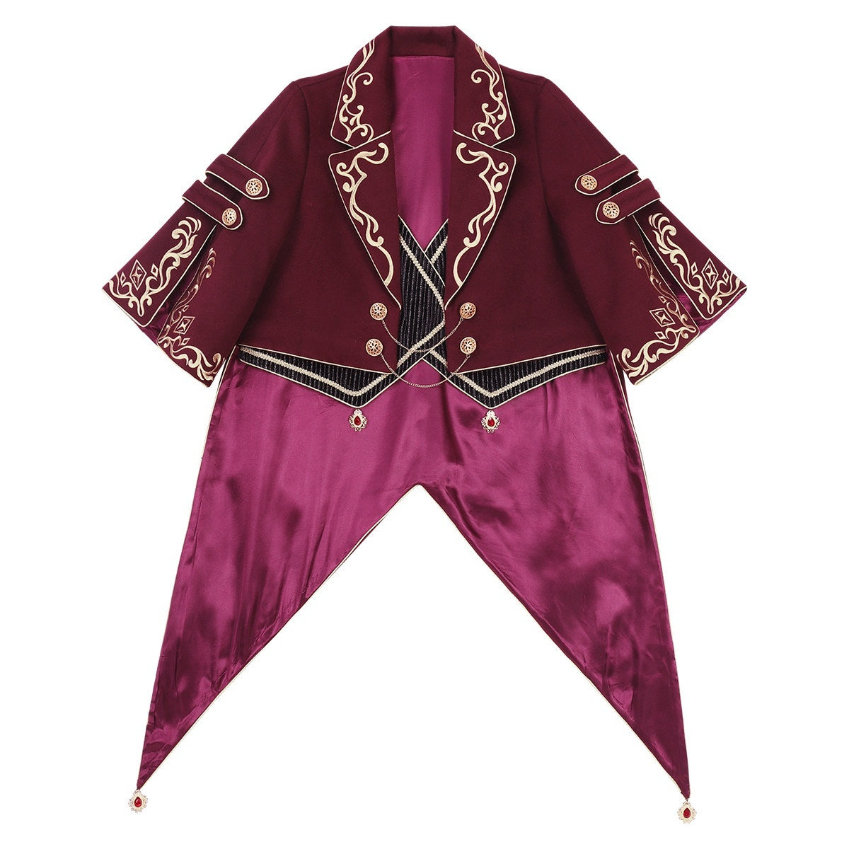 Letter_from_Unknown_Stars_Military_Cape_Prince_Suit_Lolita_Women's_Full_Coordination_Sets_868385609180_MISSTT
