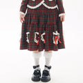 SOS_MEME_CLUB_Wine_Red_Bow_Patchwork_Lolita_A_Line_Women's_Polyester_Skirts_685315863488_MISSTT