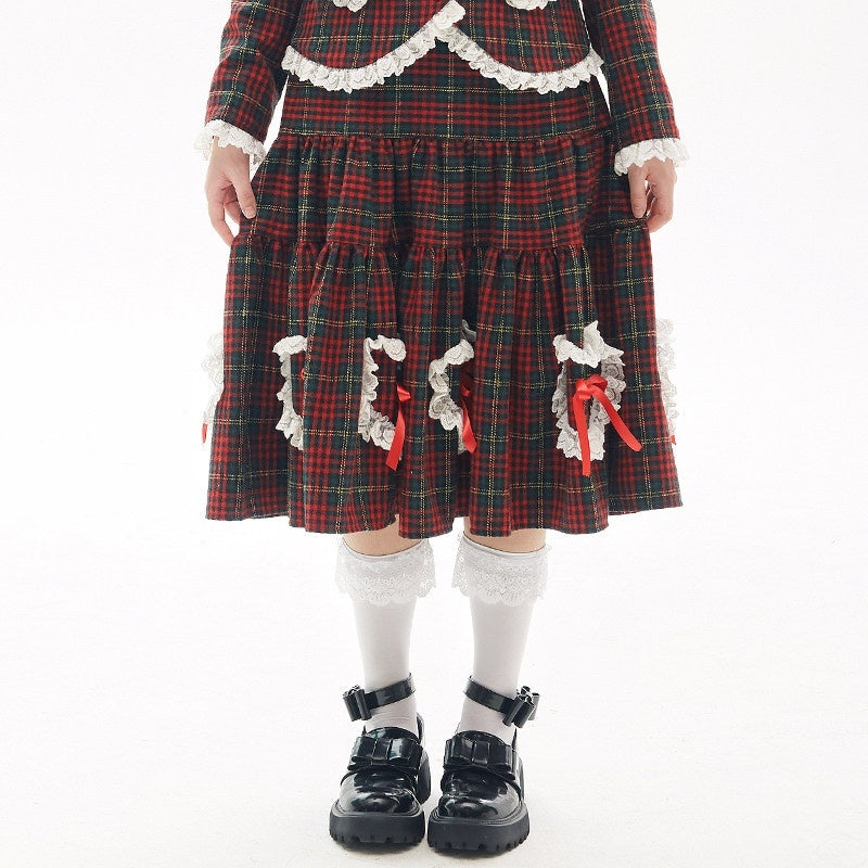 SOS_MEME_CLUB_Wine_Red_Bow_Patchwork_Lolita_A_Line_Women's_Polyester_Skirts_685315863488_MISSTT