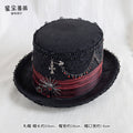 Stardust_Rose_Black_Lace_Trim_Blood_Moon_High_Crown_Wide_Brim_Women's_Full_Bonnets_1051132721932_MISSTT