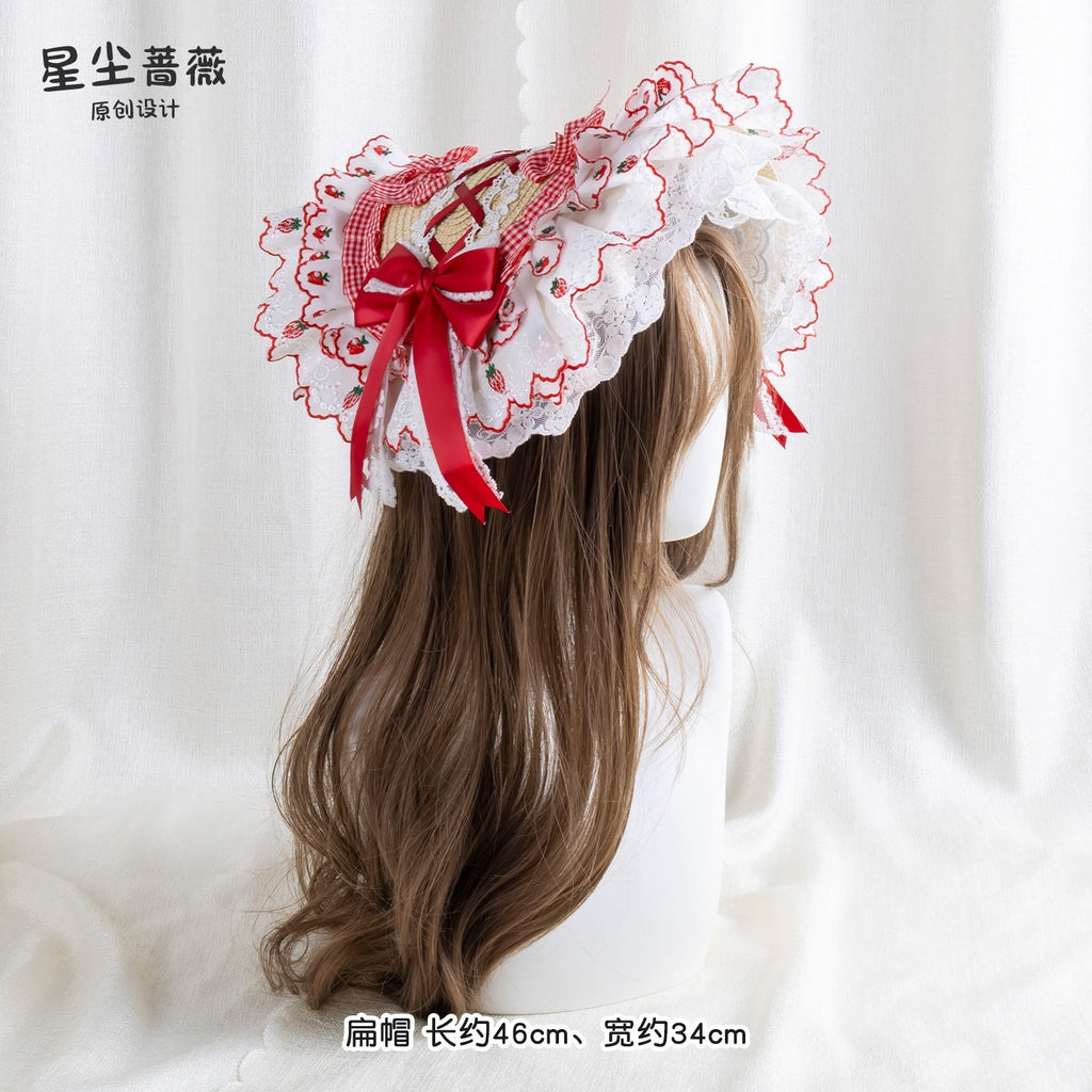 Stardust_Rose_Goodnight_Bear_Apple_Sweetheart_Lolita_Bow_Women's_Lace_Full_Bonnets_1044122495033_MISSTT