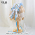 Stardust_Rose_Ice_Crystal_Blue_Rose_Bow_Mini_Top_Hat_Clip_Women's_Lace_Kc_/_Headbands_974295876549_MISSTT