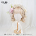 Stardust_Rose_Lolita_Floral_Maru_Veil_Rose_Ribbon_Tie_Women's_Lace_Half_Bonnets_940683021453_MISSTT