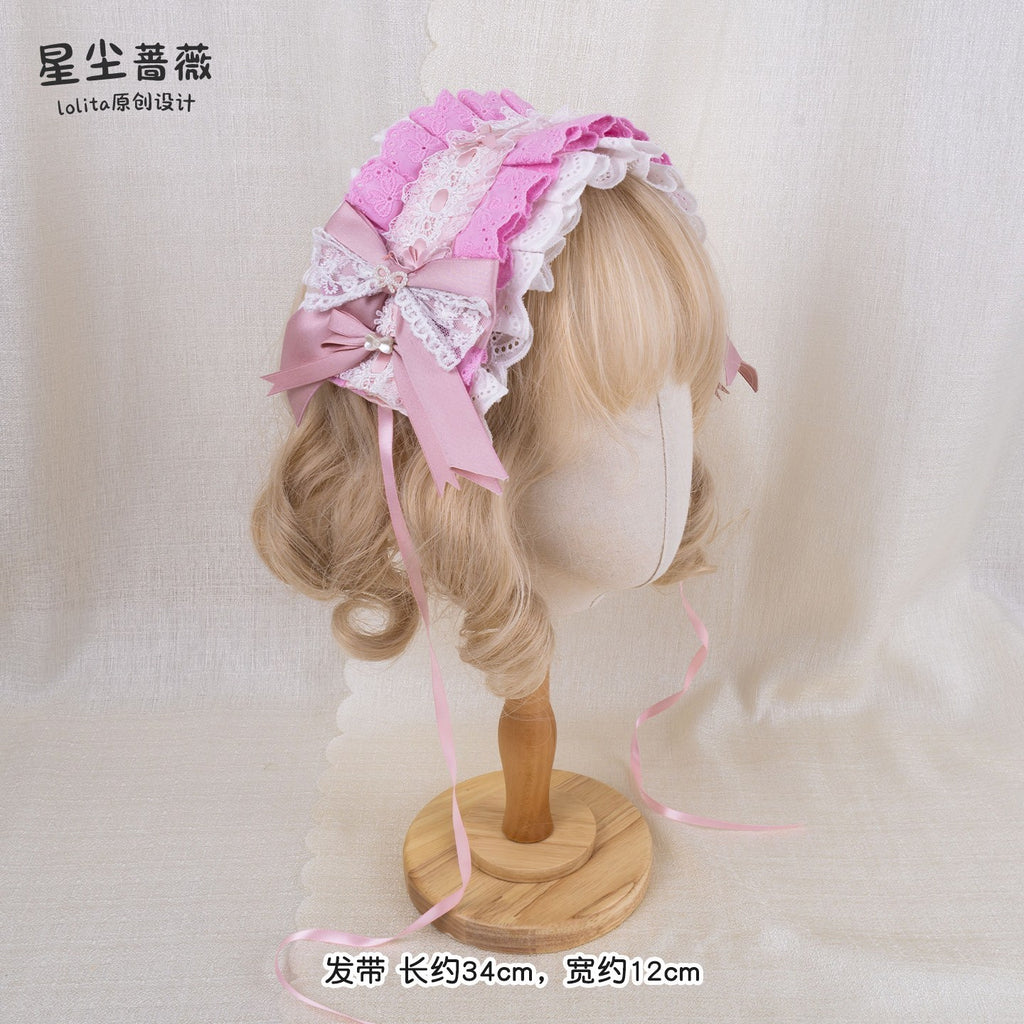Stardust_Rose_Pink_Stardust_Rose_Lace_Ballet_Lolita_Women's_Kc_/_Headbands_921760746996_MISSTT