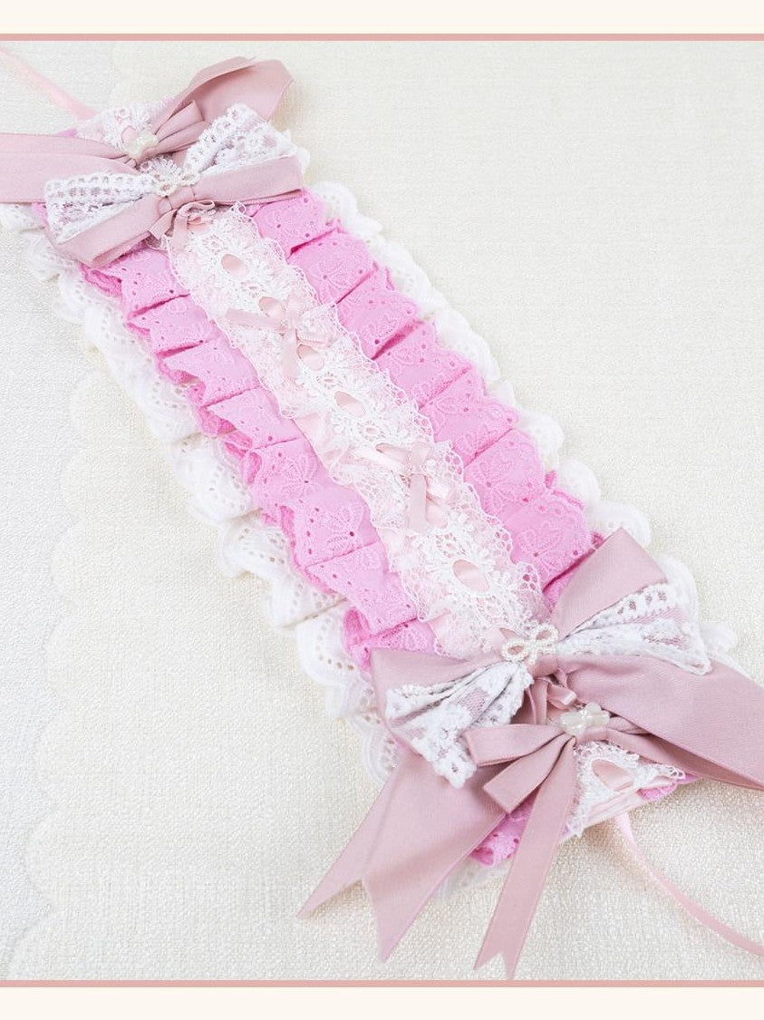 Stardust Rose Pink Stardust Rose Lace Ballet Lolita Women's Kc / Headbands