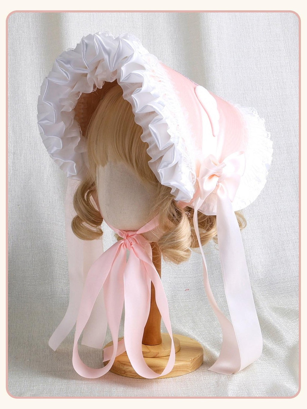 Stardust Rose Stardust Rose Angel Wing Lolita Handmade Flat Beret Women's Kc / Headbands
