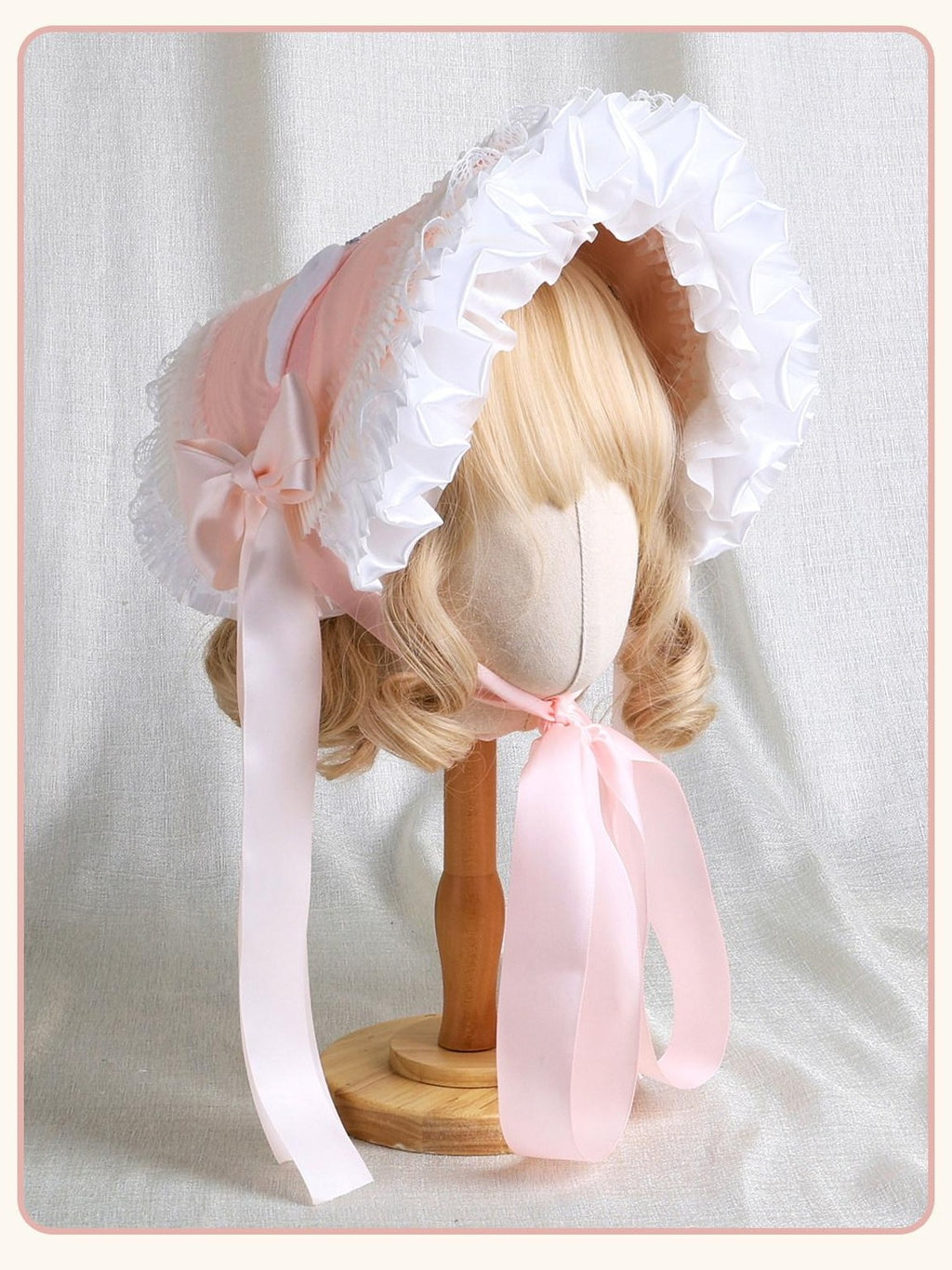 Stardust Rose Stardust Rose Angel Wing Lolita Handmade Flat Beret Women's Kc / Headbands