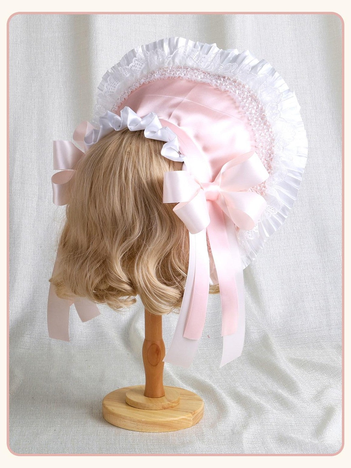 Stardust Rose Stardust Rose Angel Wing Lolita Handmade Flat Beret Women's Kc / Headbands