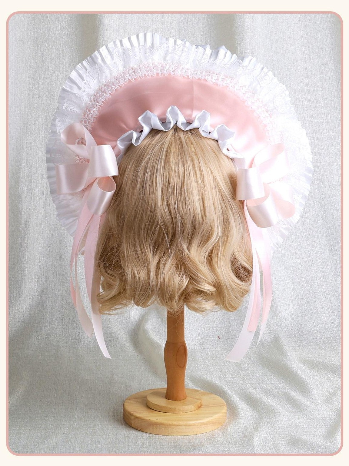 Stardust Rose Stardust Rose Angel Wing Lolita Handmade Flat Beret Women's Kc / Headbands