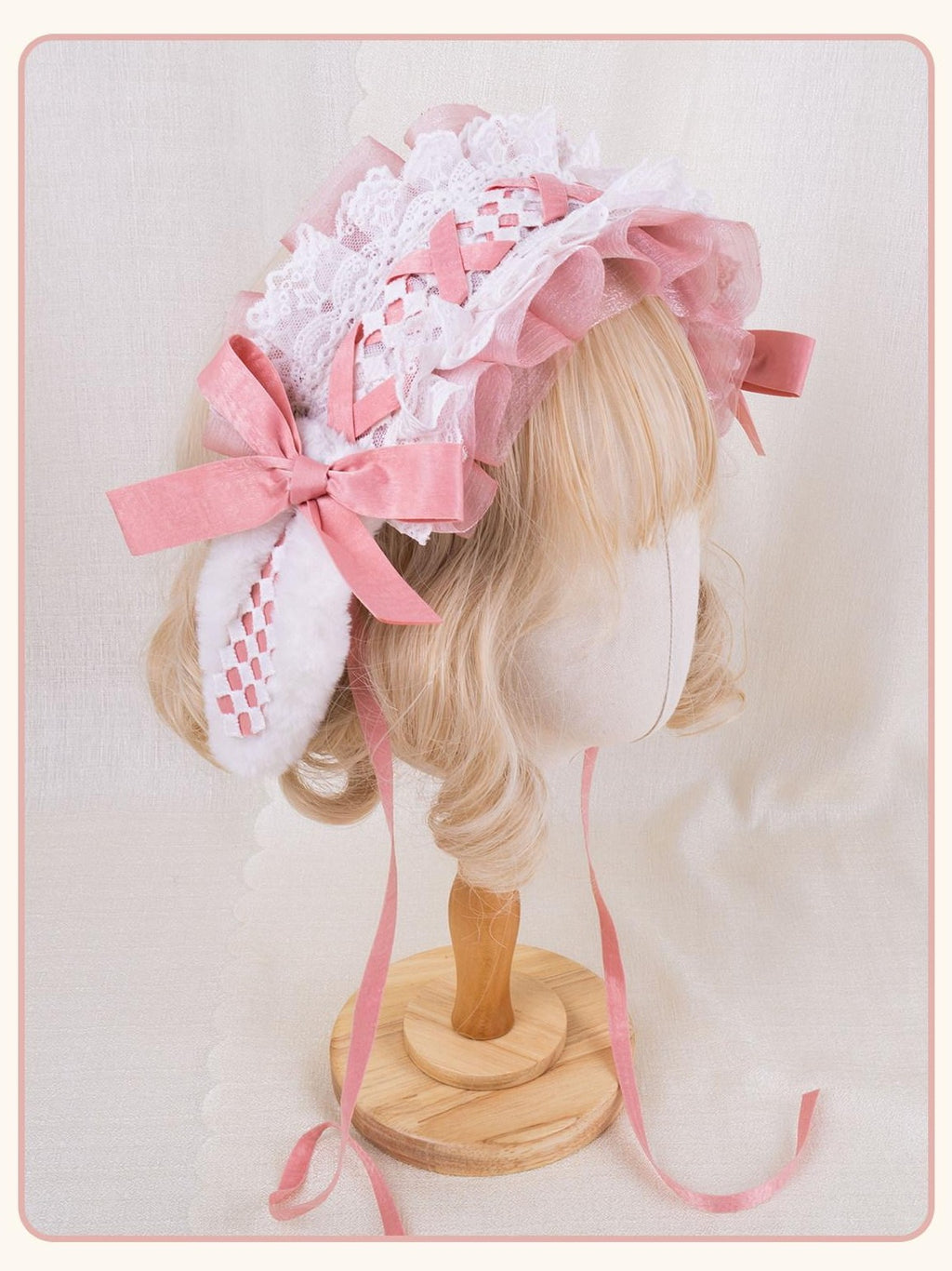 Stardust Rose Stardust Rose Handmade Bow Rabbit Ear Women's Kc / Headbands