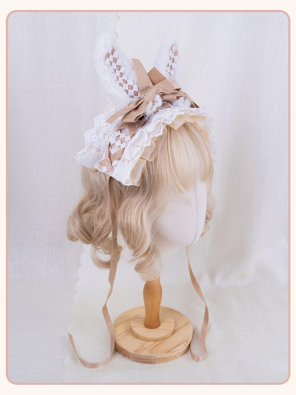 Stardust Rose Stardust Rose Handmade Bow Rabbit Ear Women's Kc / Headbands