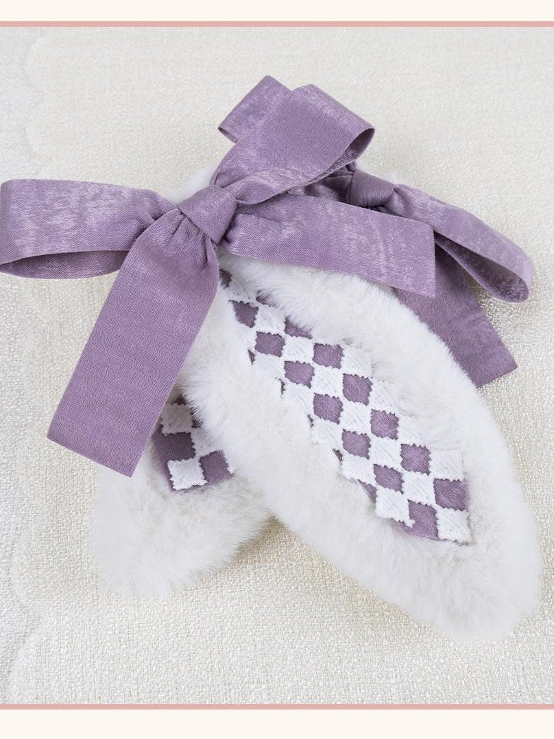 Stardust Rose Stardust Rose Handmade Bow Rabbit Ear Women's Kc / Headbands