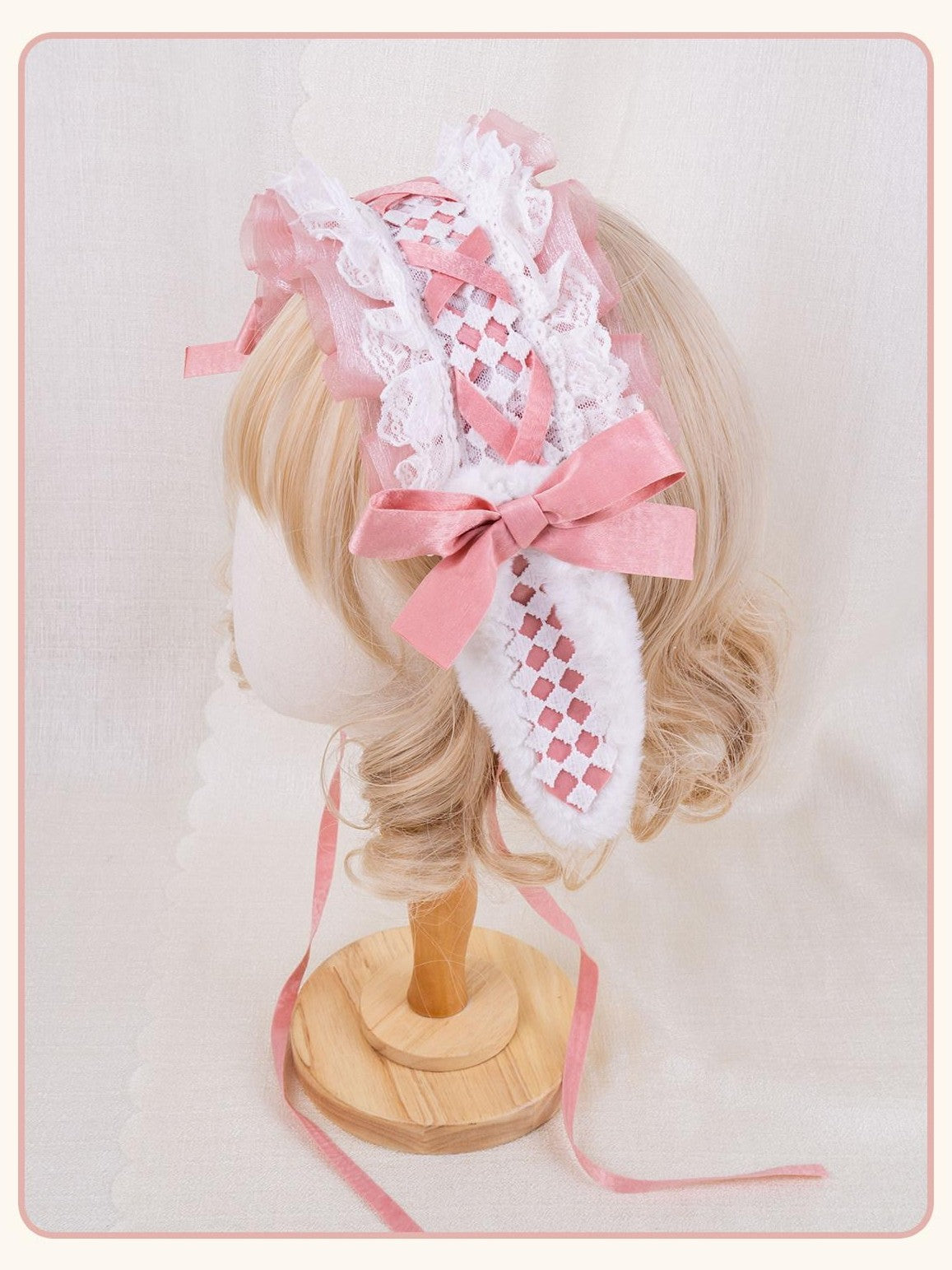 Stardust Rose Stardust Rose Handmade Bow Rabbit Ear Women's Kc / Headbands