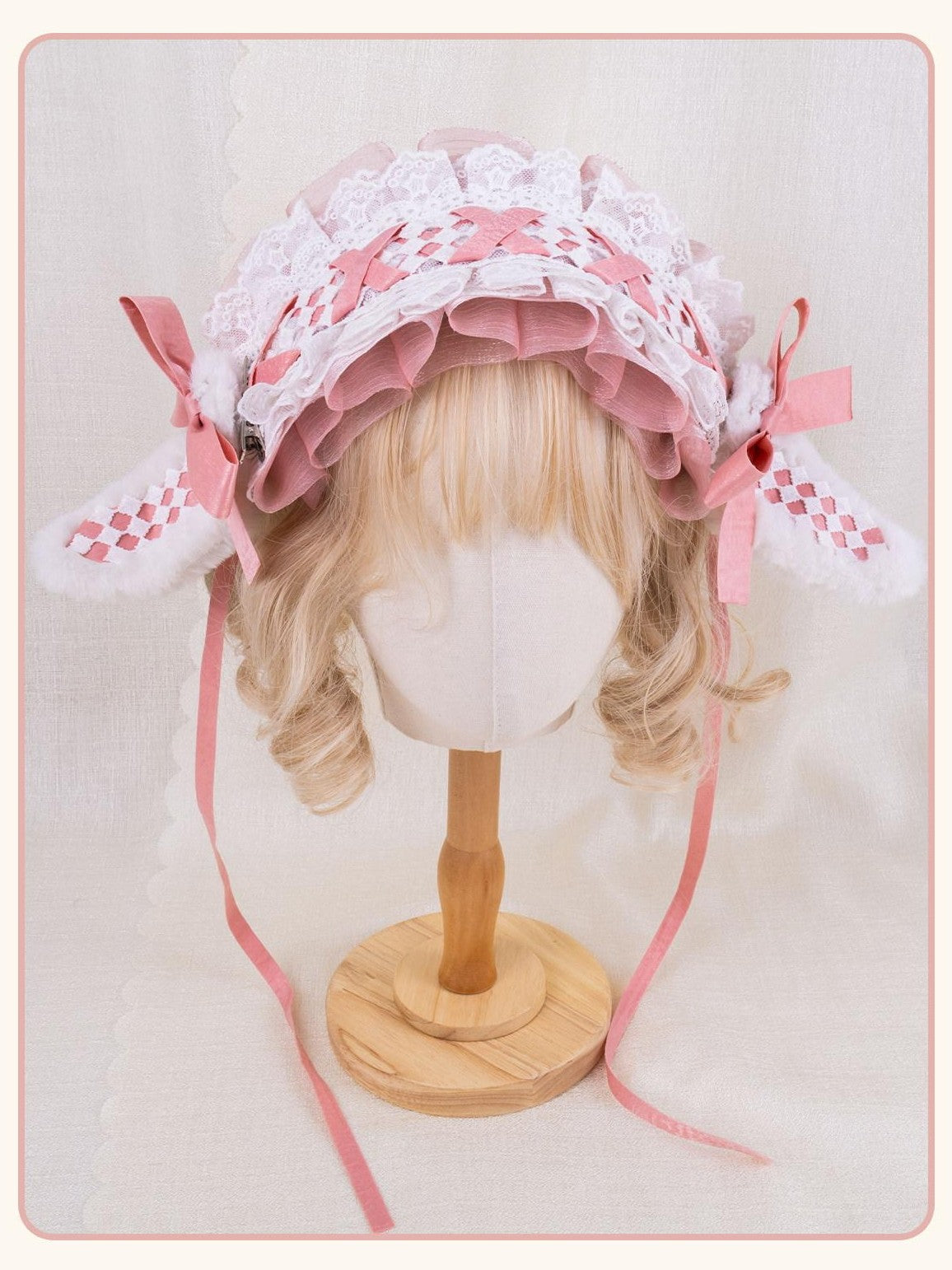 Stardust Rose Stardust Rose Handmade Bow Rabbit Ear Women's Kc / Headbands