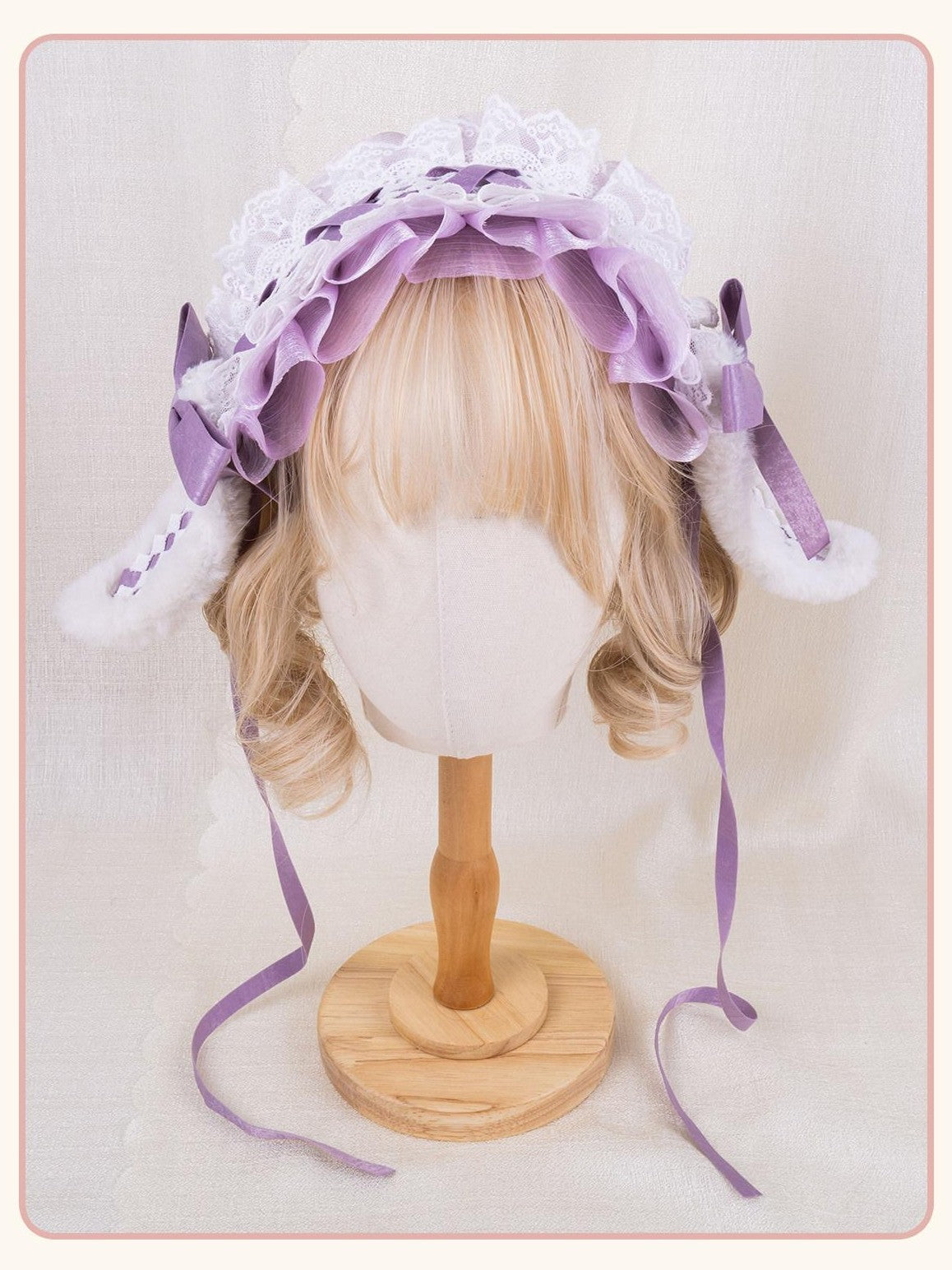 Stardust Rose Stardust Rose Handmade Bow Rabbit Ear Women's Kc / Headbands