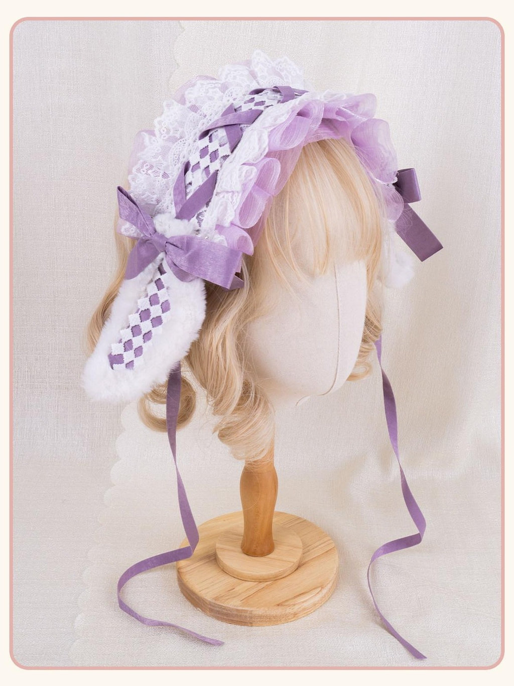 Stardust Rose Stardust Rose Handmade Bow Rabbit Ear Women's Kc / Headbands