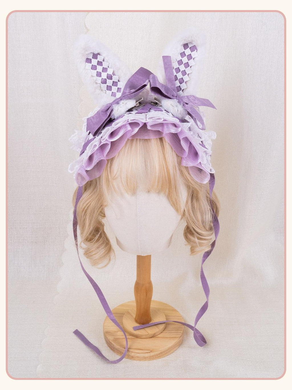 Stardust Rose Stardust Rose Handmade Bow Rabbit Ear Women's Kc / Headbands