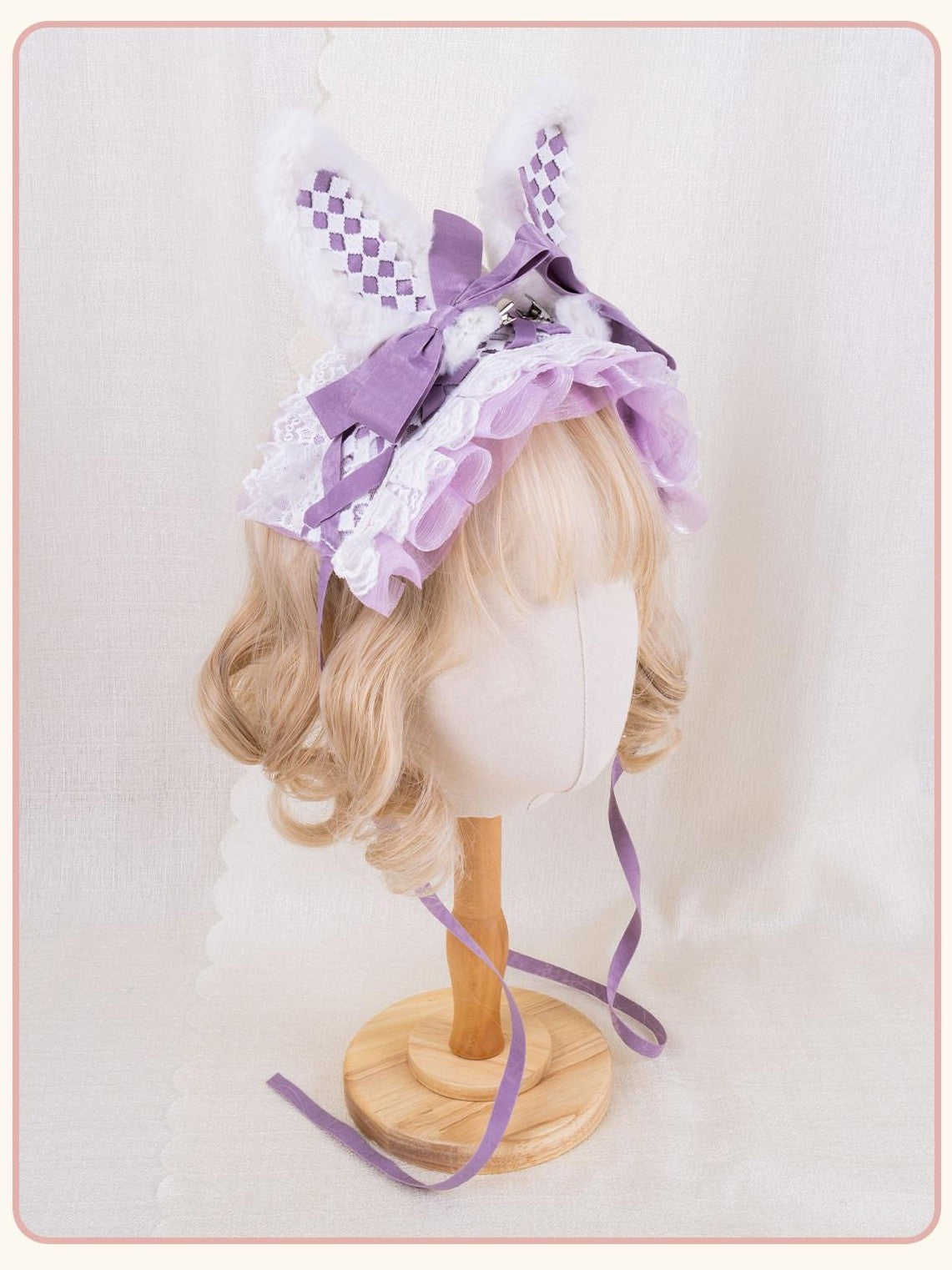 Stardust Rose Stardust Rose Handmade Bow Rabbit Ear Women's Kc / Headbands