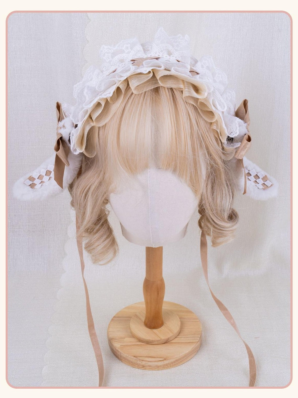 Stardust Rose Stardust Rose Handmade Bow Rabbit Ear Women's Kc / Headbands