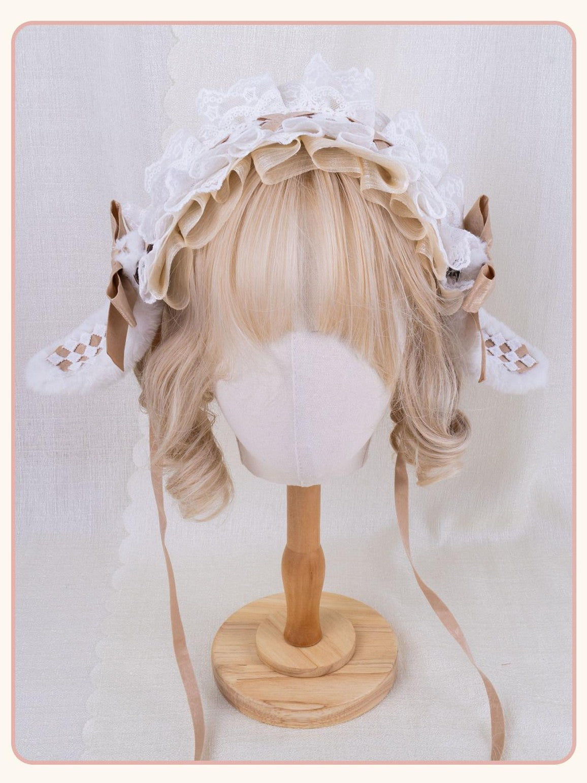 Stardust Rose Stardust Rose Handmade Bow Rabbit Ear Women's Kc / Headbands
