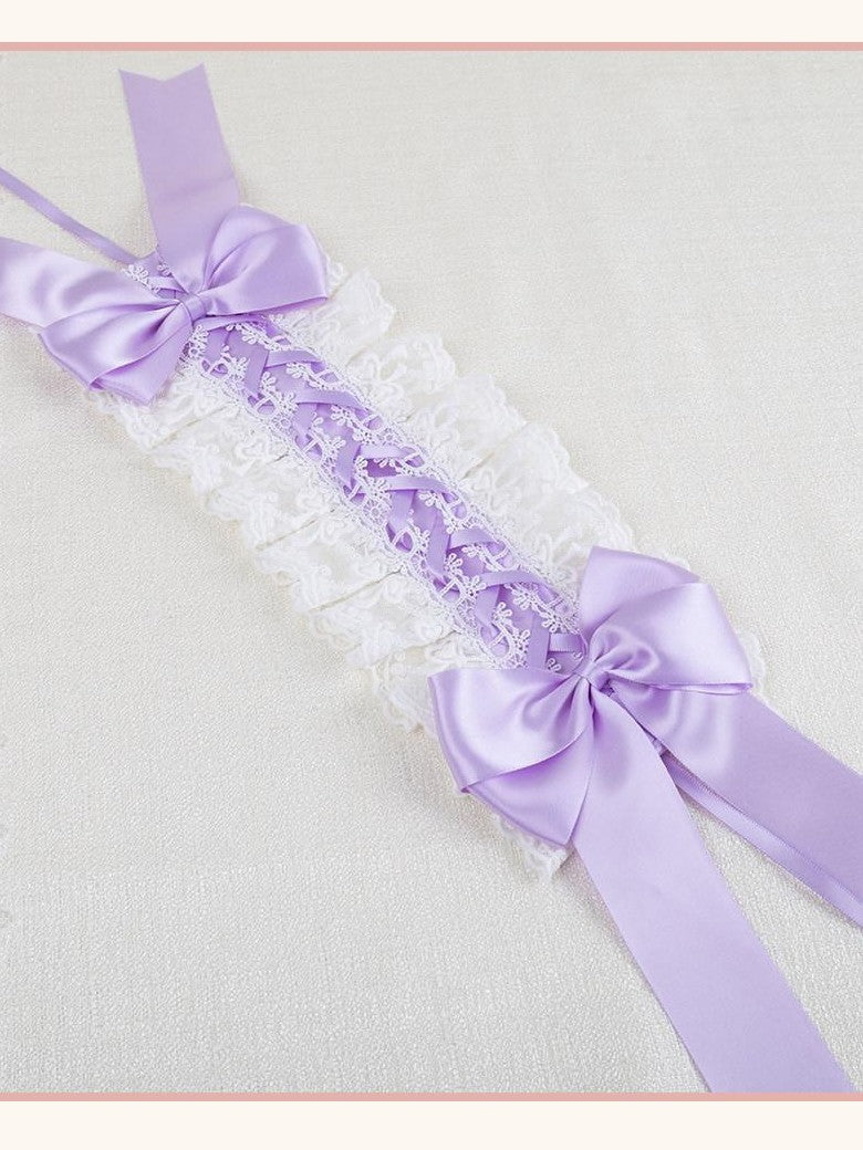 Stardust Rose Stardust Rose Lace Bow Original Lolita Design Women's Kc / Headbands
