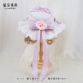 Stardust_Rose_Stardust_Rose_Lace_Bow_Rosebud_Headband_Wrist_Flower_Women's_Lace_Half_Bonnets_920913657503_MISSTT