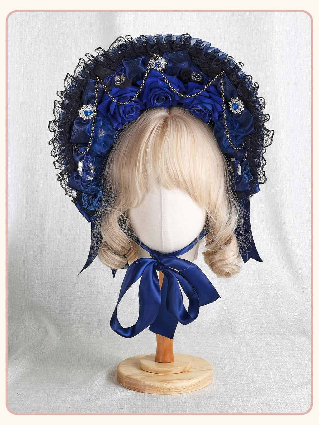 Stardust Rose Stardust Rose Lolita Court Beret Handmade Multicolor Women's Hair Clips