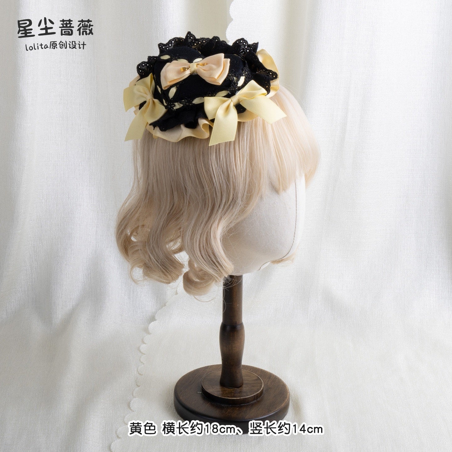 Stardust_Rose_Stardust_Rose_Lolita_Heart_Box_Mini_Top_Hat_Bow_Women's_Kc_/_Headbands_990057677165_MISSTT