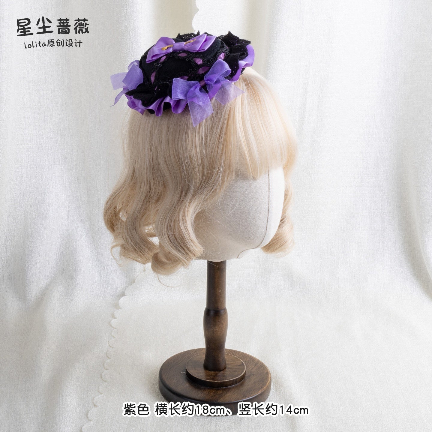 Stardust_Rose_Stardust_Rose_Lolita_Heart_Box_Mini_Top_Hat_Bow_Women's_Kc_/_Headbands_990057677165_MISSTT