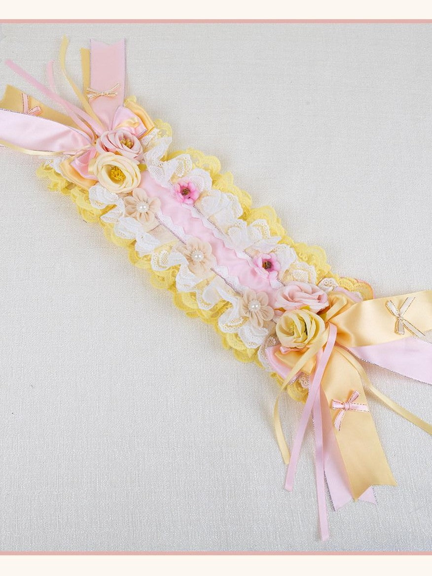 Stardust Rose Stardust Rose Lolita Lace Bow Rosebud Women's Lace Kc / Headbands