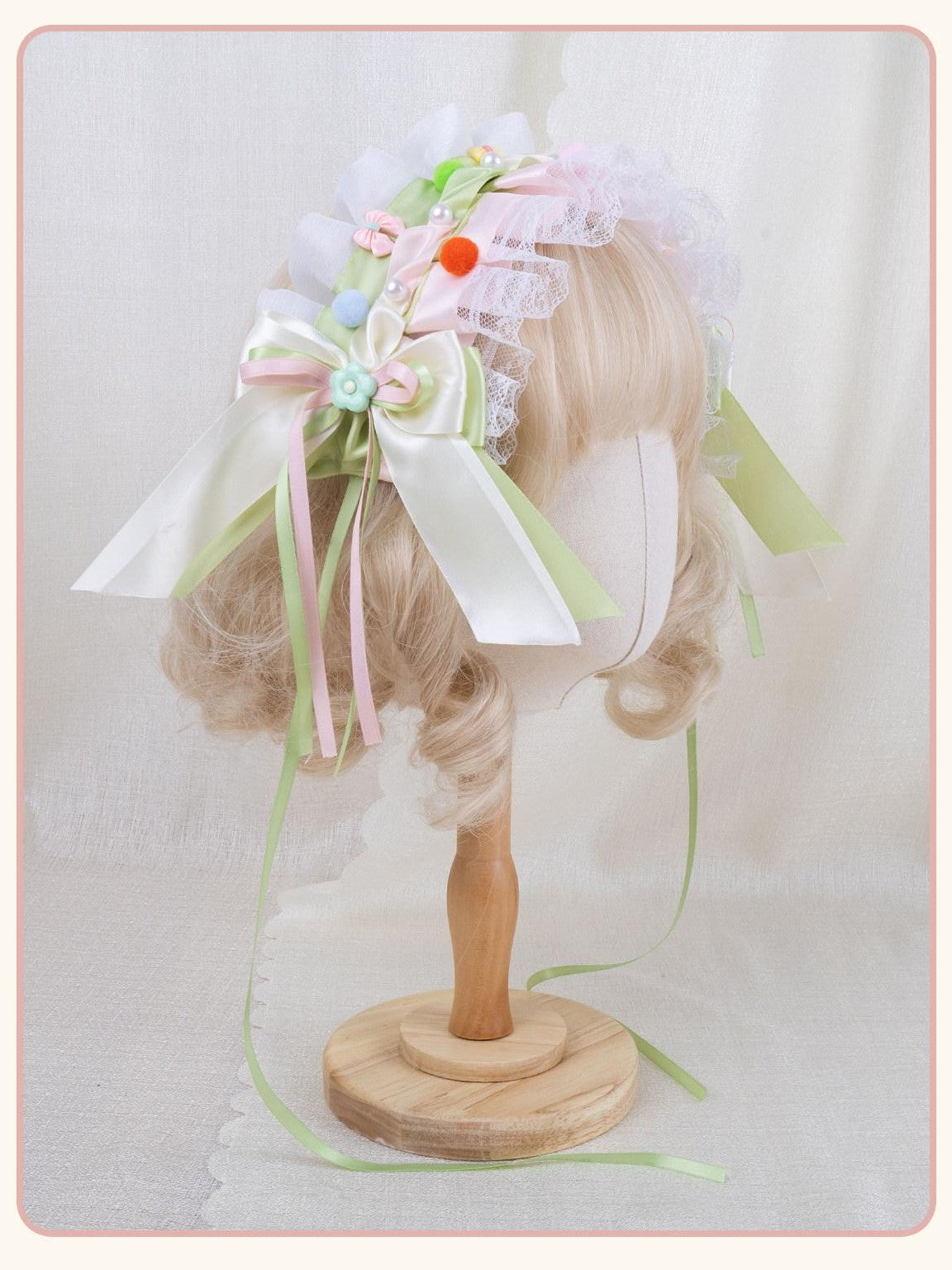 Stardust Rose Stardust Rose Lolita Wide Band Women's Multicolor Kc / Headbands