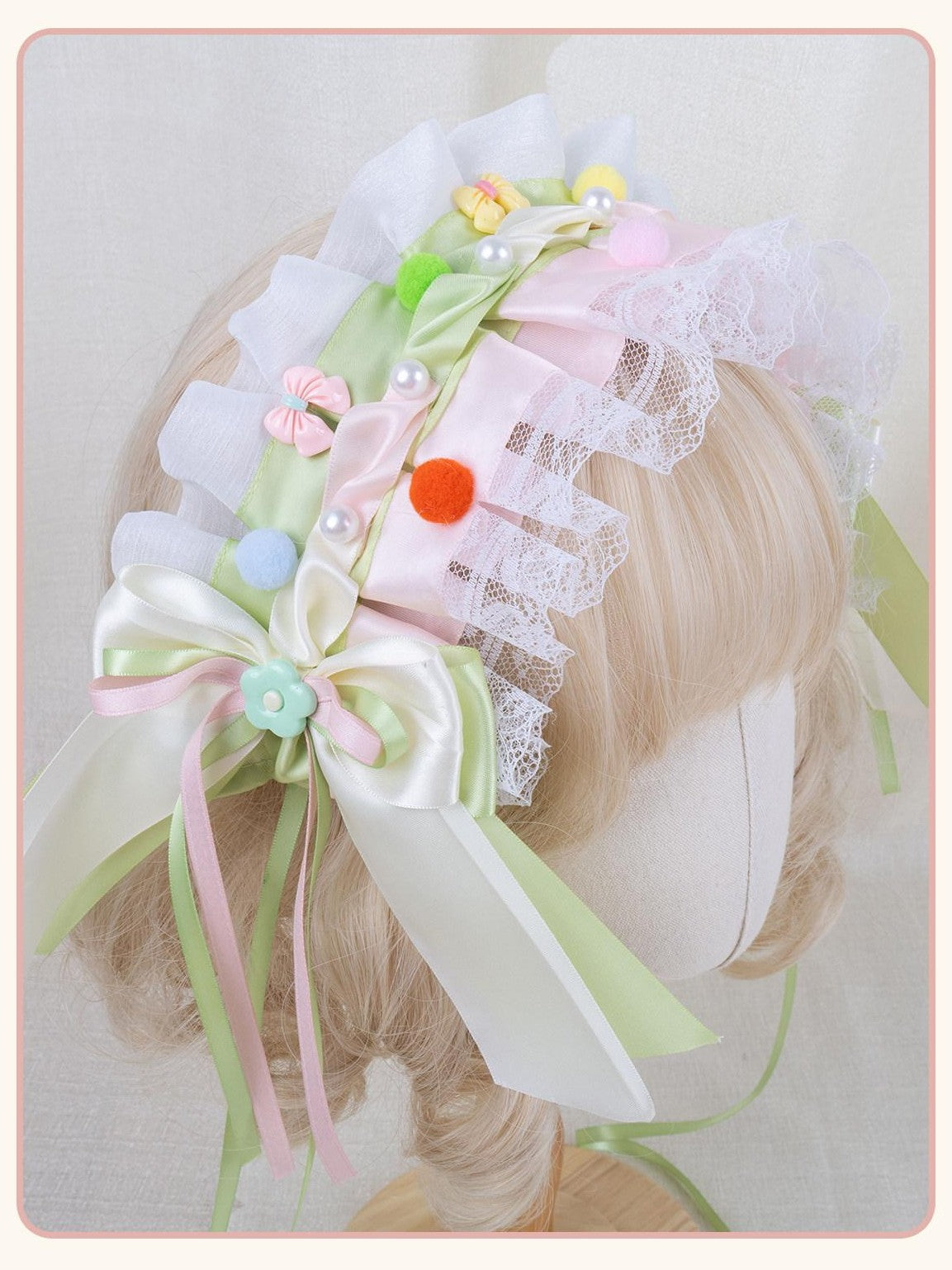 Stardust Rose Stardust Rose Lolita Wide Band Women's Multicolor Kc / Headbands