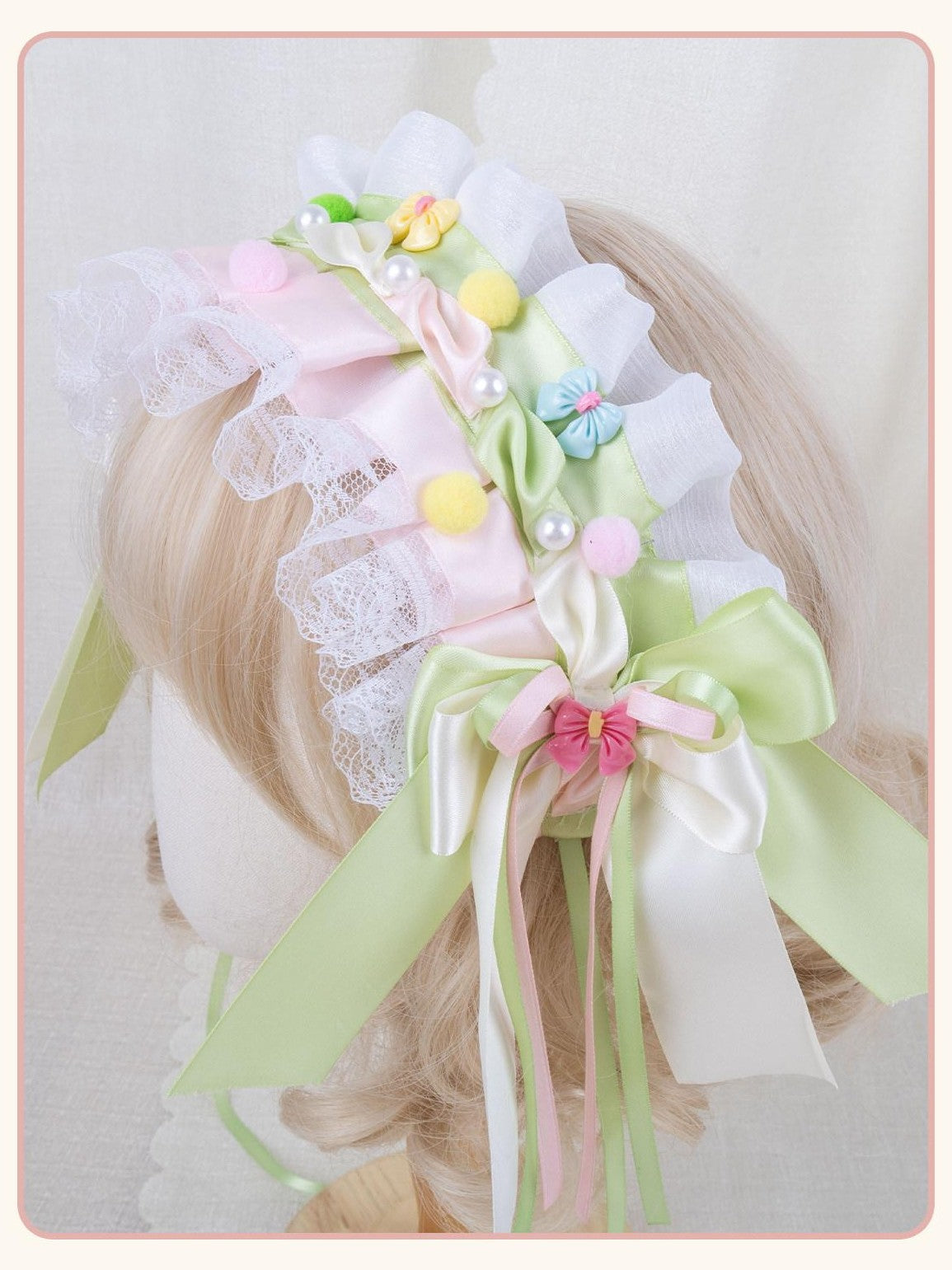 Stardust Rose Stardust Rose Lolita Wide Band Women's Multicolor Kc / Headbands