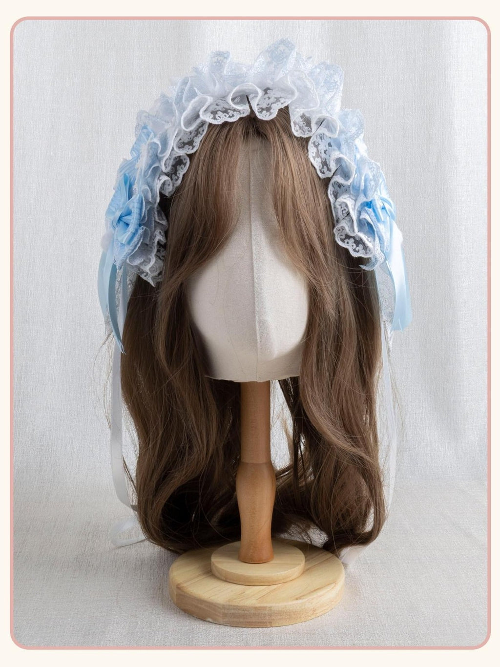 Stardust Rose Stardust Rose Tassel Bow Lace Lolita Sweet Women's Kc / Headbands