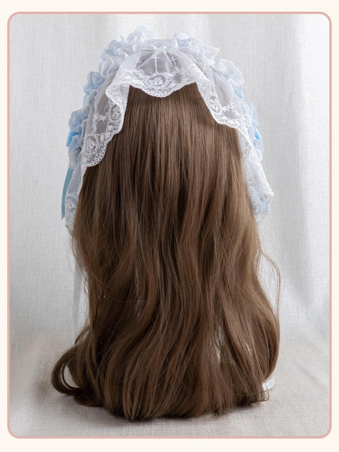 Stardust Rose Stardust Rose Tassel Bow Lace Lolita Sweet Women's Kc / Headbands