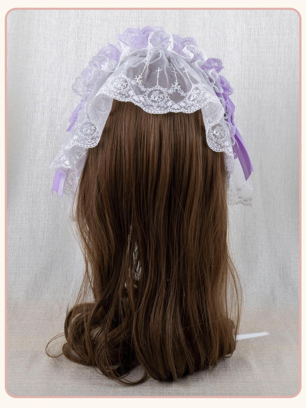 Stardust Rose Stardust Rose Tassel Bow Lace Lolita Sweet Women's Kc / Headbands