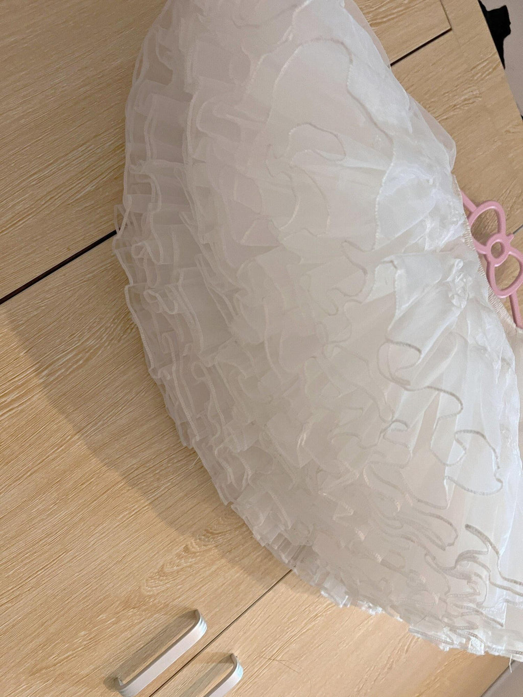 Sugar Girl 35cm Four Layer Soft Tulle Boneless Lolita Women's Polyester A-line Petticoats